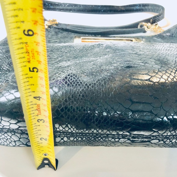 Michael Kors Python Clutch/Crossbody - Picture 5 of 9